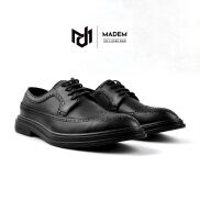 Giày nam MADEM cổ thấp LN6 da bò Nappa hơi hướng cổ điển