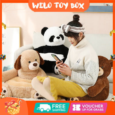 Birthday Gift Fashion Toys Cute Children Cartoon Plush Sofa Various Animal Shapes Soft Comfortable Portable Chair Stuffed Toy Holiday Gifts For Kids Girls