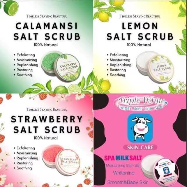 BIKINI LINE SKIN CARE SALT SCRUB Lazada PH