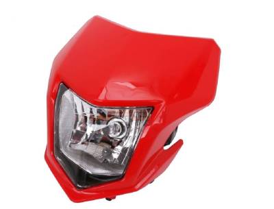 หน้ากากรถมีไฟหน้า CRF250 อย่างดี ไฟหน้ารถจักรยานยนต์ Honda CRF250L 2013-2019 CRF250LA 2017-2019 มีบริการเก็บปลายทาง