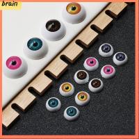 BRAIN 10pcs ของขวัญสาว ตลกดี การทำหุ่นเชิด ตาไดโนเสาร์ งานฝีมือ DIY ตาความปลอดภัยตุ๊กตา อุปกรณ์เสริม