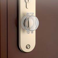 ✺ Baby Safety Protection Door Lock Cover Home Bedroom Door Switch Anti-Locking Lid Kids Protective Products 2Pcs/lot