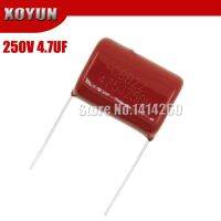 10PCS 250V475J Pitch 25MM 250V 4.7UF 475 4700PF CBB Polypropylene film capacitor