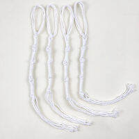 Je Judaica กางเกงกางเกงยีนส์ Tallit Katan ผ้าฝ้าย Tzitzits (ชุดสี่) ด้ายสีขาว