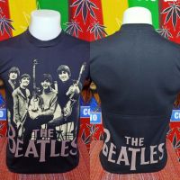 เสื้อวง THE BEATLES วงร็อคในตำนาน คอฟิต ป้ายUSA เสื้อผ้าวินเทด เสื้อยืดวินเทจ เสื้อทัวร์ วงดนตรีร็อคต่างประเทศ