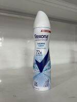 SuperSale63 เรโซน่า Rexona Spray เรโซน่าสเปรย์ ขวดใหญ่ 135ML ระงับกลิ่นกายหายห่วง ชาวเวอร์คลีนสีเขียว