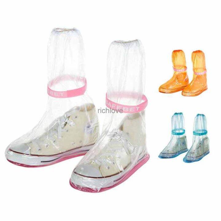 1-pair-waterproof-rain-overshoes-long-style-shoes-cover-rain-boots-footwear