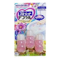 High efficiency Original Japan imports Kobayashi pharmaceutical toilet cleaner toilet flowering toilet gel bear toilet cleaner deodorizing and degerming