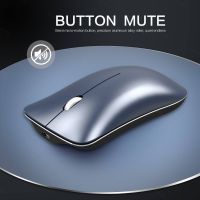 Mute Wireless Mouse For Computer Three-Model Bluetooth 2.4G Wireless Rechargeable Mouse Suitable for Office Games Mouse