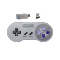 Wireless Gamepads 2.4GHZ Joypad Joystick Controller for SNES Super Nintendo Classic MINI Console remote Accessories