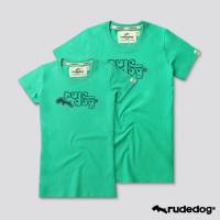 Rudedog เสื้อยืดชาย/หญิง สีเขียว รุ่น LED (ราคาต่อตัว)