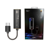 FiiO KA1 Compact DAC and Headphone Amplifier (USB Type-C) for Android,iOS,PC,Mac