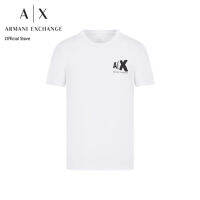 AX Armani Exchange เสื้อยืดผู้ชาย รุ่น AX3RZTAFZJGCZ1100 - สีขาว