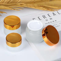 5/10/15/20/30/50/100g Face Eye Bottles Cosmetic Container Jar Empty Shadow Ointment Glass Refillable