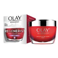 Olay Regenerist Micro Sculpting Cream Night โอเลย์ รีเจนเนอรีส ไมโครสคัลป์ติ้ง ครีม ไนท์ 50กรัม