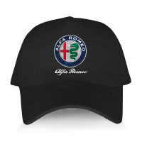 ผ้าฝ้าย U Ni ปรับหมวกเบสบอล Alfa Romeo ผู้ชายกลางแจ้ง S Napback หมวกแฟนหมวก