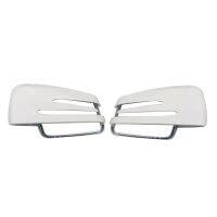 2x Rearview Mirror Covers for Benz A B C E S CLA GLA CLS W176 W246 W212 W204 C117 W221 Side Mirror Cap Right &amp; Left