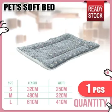 1 PC Pet carpet dog mat Small and medium-sized dog sleeping mat cat  sleeping mat summer non-slip pet mat