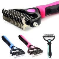 【CC】 Dog Hair Remover Comb for Matted   Short Curly Supplies Grooming Accessories