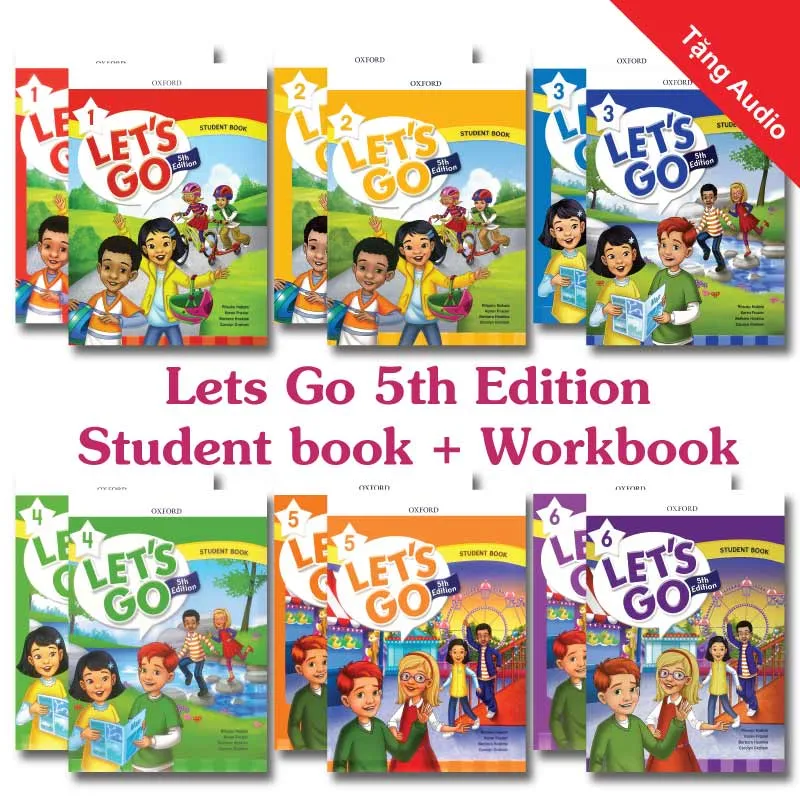 Let's Go 3 - Student Book - Fifth Edition