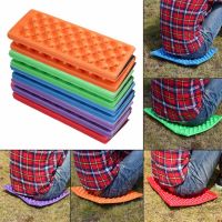 Outdoor Portable 6 Color Foldable Hiking EVA Camping Mat  Waterproof Picnic Cushion Beach Pad Durable  Folding Seat Chair Sleeping Pads