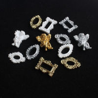 Retro Style Resin Flatback Angel And Photo Frame Nail Art Rhinestones 1030Pcs 3D Used For DIY Manicure Accessories