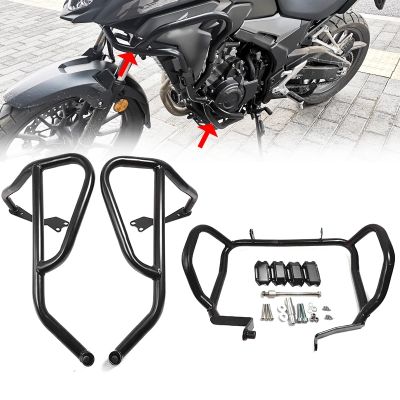 Motorcycle Bumper Engine Guard Crash Bar Frame Protector Fit For HONDA CB500X CB 500X CB 500 X 2019 2020 2021 2021 2022
