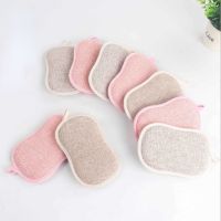 [HOT JILZKXLGWOQQ 121] แปรงฟองน้ำล้างจานหม้อ Magic Non Stick Oil ไม่เจ็บหม้อ Smoke Machine Cloth Dishcloth Magics Wipe