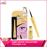 ODBO JOYFUL COLLECTION EYELINER 3 ml. อายไลเนอร์ แบบจุ่ม สีดำเข้ม