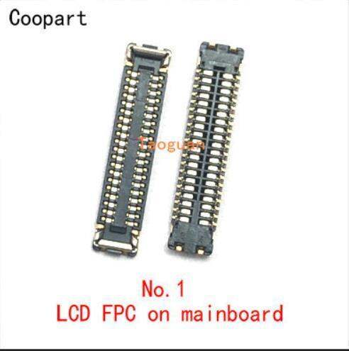 good-quality-anlei3-2ชิ้นหน้าจอแอลซีดีเชื่อมต่อ-fpc-พอร์ตแท่นชาร์จ-usb-บนเมนบอร์ด-redmi-note-สายเคเบิลสำหรับ-xiaomi-7-note-8-8t-note-7-pro-note-8-pro