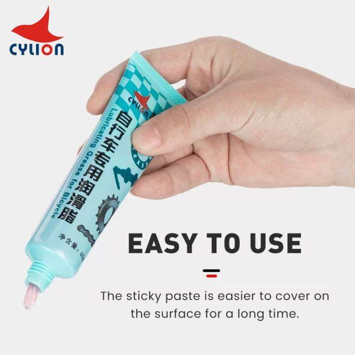 cylion-bycicle-grease-60g-long-lasting-anti-wear-anti-rust-hub-oil-lubricant-bike-parts-maintenance-mtb-bearing-premium-grease