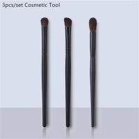 3pcs/set Makeup Brush Cosmetic Tool Eye Shadow Nose Shadow Brush Highlight Makeup Brush Makeup Brushes Sets