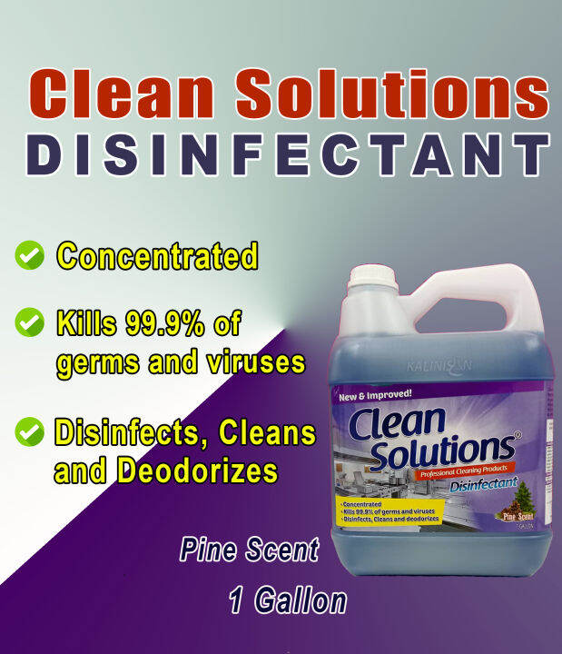 Clean Solutions Disinfectant Lazada PH