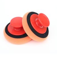 Car Wax Car Pad Wash Polishing Pad Auto Polisher Waxing Accessories Tool Sponge Kit Car Interior Exterior Cleaning Car Wash Adhesives Tape