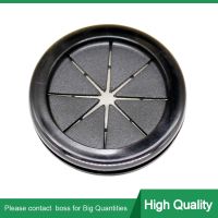 10Pcs 20-50mm Groove Dia Black Synthetic Rubber Round Shape Single Side Wires Grommet Gasket Protector Rings