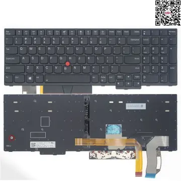 Clavier AZERTY Français D'origine Pour Lenovo ThinkPad P72 / P73 – NEUF
