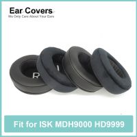 แผ่นรองหูสำหรับ MDH9000 ISK HD9999หูฟัง Earcushions โปรตีน Velour โฟมจำรูปที่ครอบหู