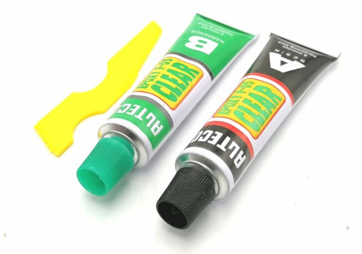 alกาวอีพ็อกซี่-กาวหลอดคู่-f05-epoxy-glue-ใส-กาวอีพ็อกซี่ใส-แห้งเร็วภายใน-5-นาที-กาวอีพอกซี่-แท้100-epoxy-glue-ขนาด-40-กรัม