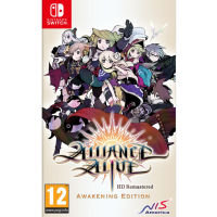 (พร้อมส่ง)Nintendo Switch : The Alliance Alive HD Remastered(EU)(Z2)(มือ1)