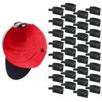 【YF】 Baseball Cap Hat Paste Wall Closet Holder Sticky Storage Door Mount For Casual Hanger 5/10pcs Portable Hook Free-punch