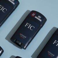 (3 pcs.) (3ชิ้น) (Guaranteed with over 100,000+ worldwide sales!!!) FIC HOMME PURIFYING DEODORANT FOR MEN ดรายสติ๊กสูตรพิเศษใต้วงแขน เฉพาะผู้ชายที่มีรสนิยม