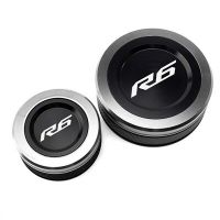 ฝาครอบกระปุกน้ำมันไฮดรอลิกฝาสูบสำหรับยามาฮ่า Yzf-R6 Yzf R6 Yzfr6 2010-2023 2022อลูมิเนียม Cnc รถจักรยานยนต์ด้านหลัง