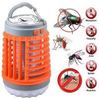 Mosquito USB Lamp Waterproof Insect Fly-Bug Trap Light Flashlight GOULD