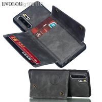 Multi-function Card Slot Stand Cover For Huawei Nova 5i Pro P Smart 2020 Honor 9A 9X 20 Y7P P40 P30 Leather Case Wallet Cover