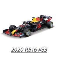 Bburago 1:43 2020 RB16B RB16 RB15 RB14 #11 #33 #3 F1แข่งรถฟอร์มูลารถโมเดลรถโมเดลรถอัลลอยหล่อ