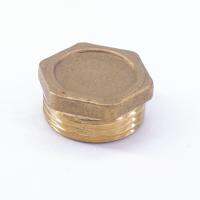 3/4" 1" 1-1/4" 1-1/2" 2" BSPP Male Brass Countersunk Plug External Hex Socket End Cap Pipe Stopper Pipe Fittings Accessories