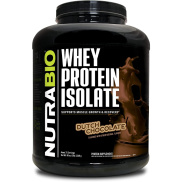 Bổ sung đạm NutraBio 100% Whey Isolate chuẩn vận động viên 2.27kg 5lbs