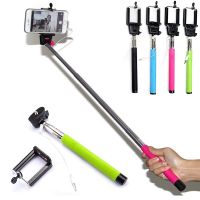 Selfie Stick with Holder for Samsung Huawei Xiaomi Mobile Phone Monopod with 1/4inch Screw for GoPro Hero SJcam Yi Action Camera