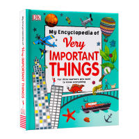 My Encyclopedia of very important things DK my key encyclopedia 100000 why childrens Encyclopedia science hardcover English version