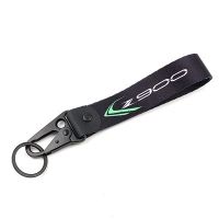 สำหรับ Kawasaki Z900 Z750 Z800 Z1000นินจา300 400 250 ZX6R ZX10R ER6N รถจักรยานยนต์1000 650 Keychain-Z750ปักพวงกุญแจ